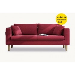 B2B  petite  sofa minimaliste  d' appartement  3 place 176 CM