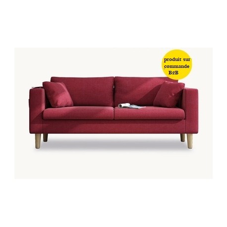 B2B  petite  sofa minimaliste  d' appartement  3 place 176 CM