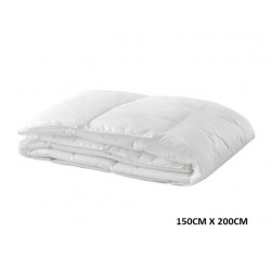 B05.21 Couette legere IKEA blanc 150CM