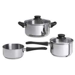 E08.19 batterie de cuisine 3 pieces ANNONS IKEA