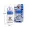 Mini  biberon  PP  motif animal  bleu  60 ML