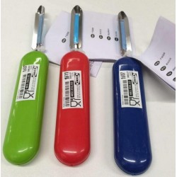 E08.21  Couteaux épluche    légume multicolore IKEA