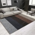 tapis salon 3D motif rayure luxe 6 couleurs sombre 160 CM X230 CM