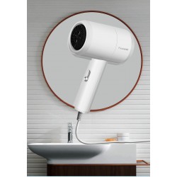 Seche cheveux de voyage  nouveau dizaine  800 w   blanc