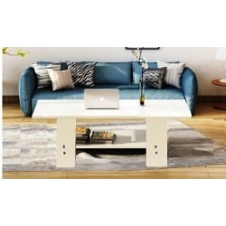 E04.20 Table basse rectangulaire simple 1M noir