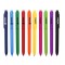 B2B Stylo gel lettrage personnalisé color block pour entreprise