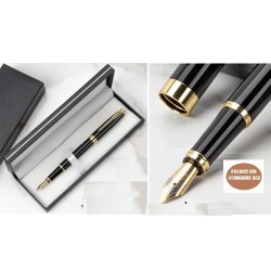 B2B  Coffret cadeau stylo encre calligraphie pour dirigeant + LOGO