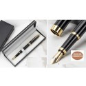 B2B  Coffret cadeau stylo encre calligraphie pour dirigeant + LOGO