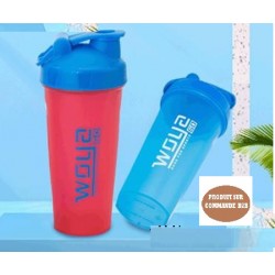 B2B  Bouteille shaker gym 600ml avec logo personnalisé