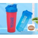 B2B  Bouteille shaker gym 600ml avec logo personnalisé