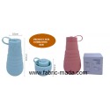 B2B Bouteille pliante tasse en silicone créative 500ml+ LOGO