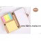 B2B Carnet de notes post-it en papier Kraft eco-friendly avec stylo+ logo