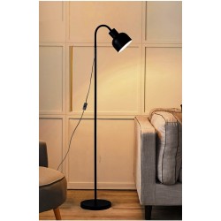 Lampadaire  stylé  flexible en  metal 120 CM