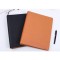Porte-cartes de visite à feuilles mobiles  grande capacite 480 cartes marron