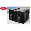 B2B Batterie de stockage d'énergie 2V de grande capacité 1000AH, gel sans entretien