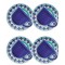 SET SERVICE  DE TABLE 20 PCS  DONNA LOLA