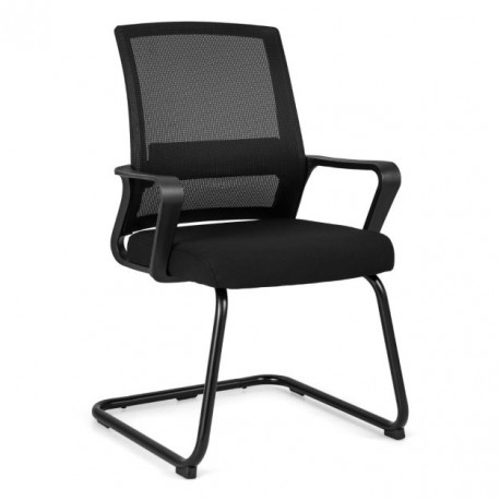 OP Chaise  de bureau confortplus   pieds   noir