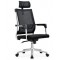 Fauteuil bureau  design   haut moderne avec repos têtes