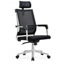 Fauteuil bureau  design   haut moderne avec repos têtes