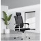 Fauteuil bureau  design   haut moderne avec repos têtes