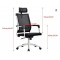 Fauteuil bureau  design   haut moderne avec repos têtes