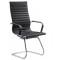 chaise de bureau ultra luxe noir  simili cuir