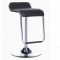 chaise  de bar moderne avec coussin  noir