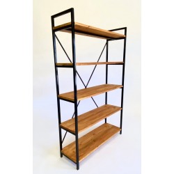 ÉTAGÈRES MÉTALLIQUES  GRIS 5 ETAGE