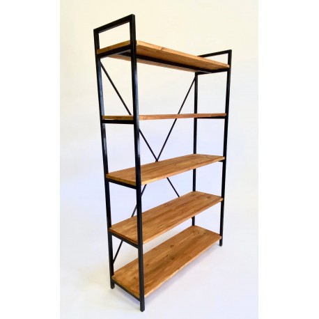 ÉTAGÈRES MÉTALLIQUES  GRIS 5 ETAGE