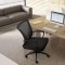CHAISE DE BUREAU PIVOTANTE HAUTE GAMME NOIR