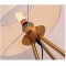 Lampadaire trepieds  avec abat - jour classique