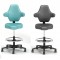B2B Chaise laboratoire avec roulette