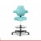 B2B Chaise laboratoire avec roulette