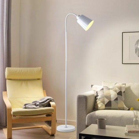 Lampadaire  liseuse  flexible  150cm