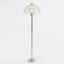 Lampadaire style rétro  abat - jour transparent 150cm