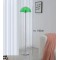 Lampadaire style retro abat - jour  transparente 150cm