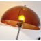 Lampadaire style retro abat - jour  transparente 150cm