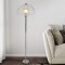 Lampadaire style retro abat - jour  transparente 150cm