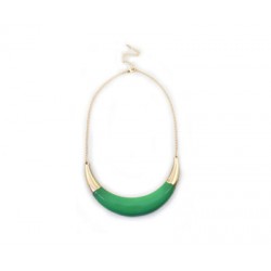 collier en petite arc vert BODY CENTRAL