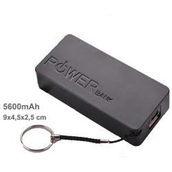 powerbank 5600 mAh noir