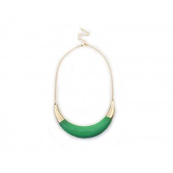 collier en arc vert BODY CENTRAL