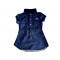 robe en jean bleu MC a elastique DKNY