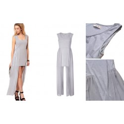 robe gris MIIA