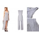 robe gris MIIA