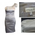 robe gris KAREN MILLEN