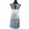 robe bleu gris