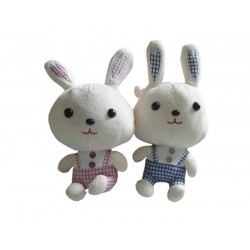 peluche ventouse lapin