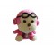 peluche ventouse carotte