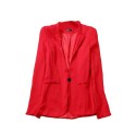 veste avec poche rouge LA BASIQUE