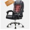 fauteuil de bureau lombaire simili cuir a roulette